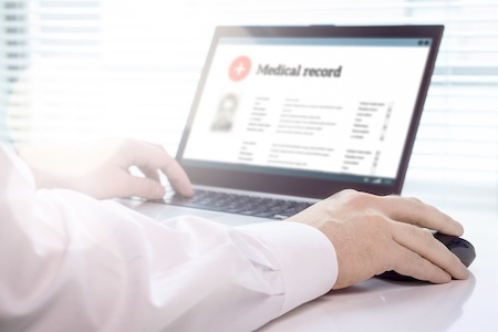 Patient record flag improves care of people with learning disabilities