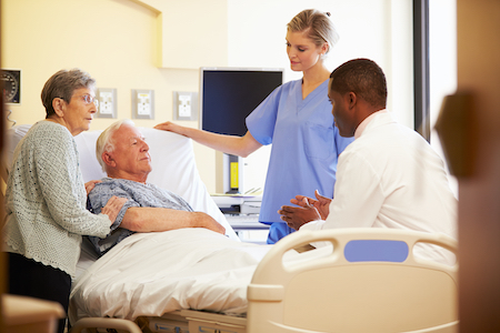 Inpatients want to be more involved in their care and treatment