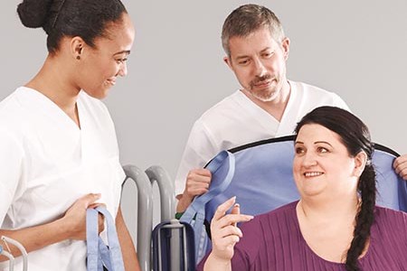 Safe management of plus size patients 