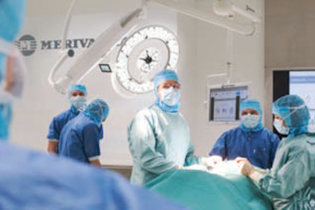 Integrated operating theatre AV solutions
