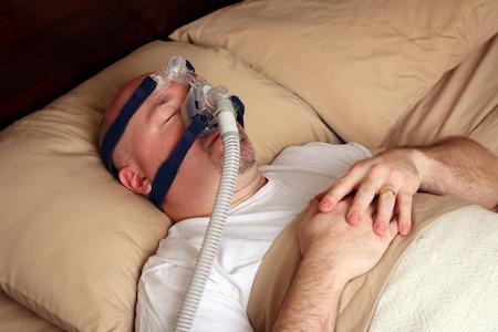 COVID-19: study highlights importance of early use of CPAP