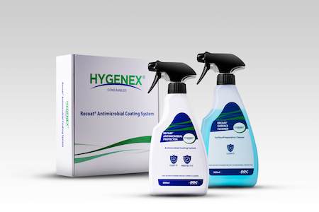 New Hygenex® Recoat® Antimicrobial Coating Protects Against Covid-19