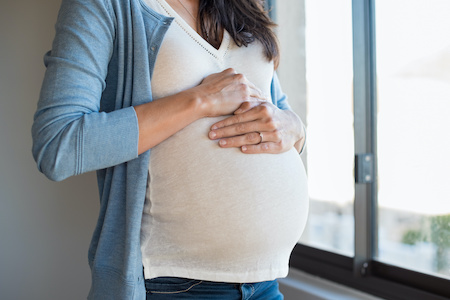 Pregnant women excluded from three-quarters of COVID treatment trials