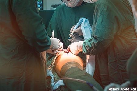 Tackling SSI risks during orthopaedic surgery