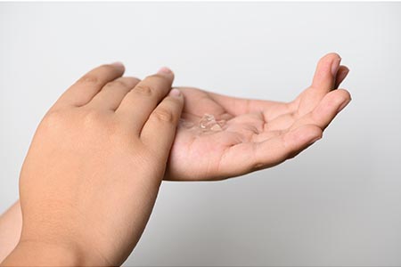 Hand hygiene in  the COVID era