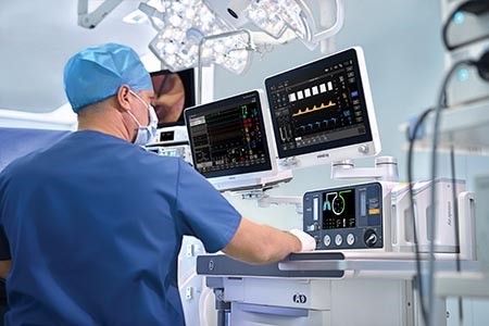 Innovative range of anaesthesia machines