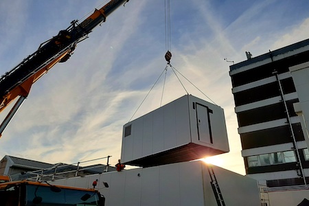 State-of-the-art modular theatre delivered to Royal Preston