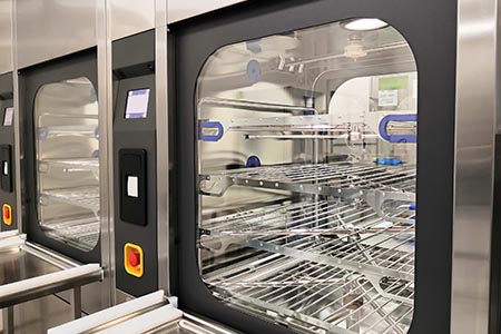 Reprocessing high value,  sensitive equipment