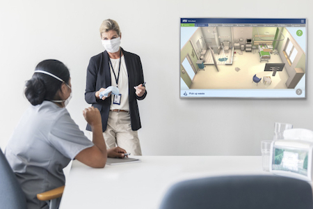 Tork Clean Hospital Training helps secure safe healthcare environments