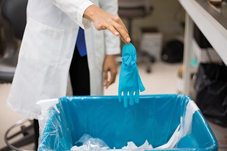 Tackling the Tsunami of plastic in the NHS