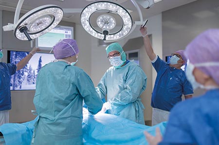 State-of-the-art surgical lights