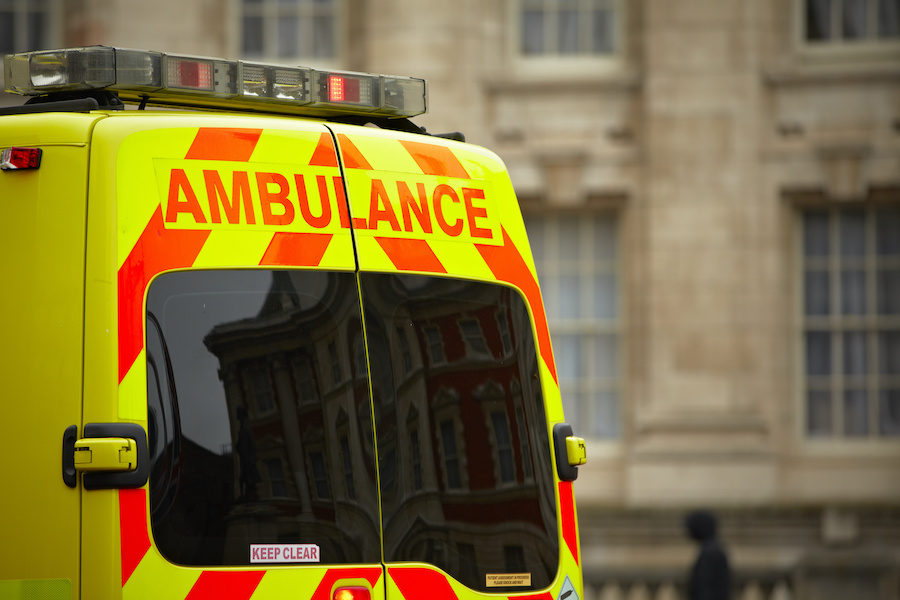 Ambulance iPads to improve patient care