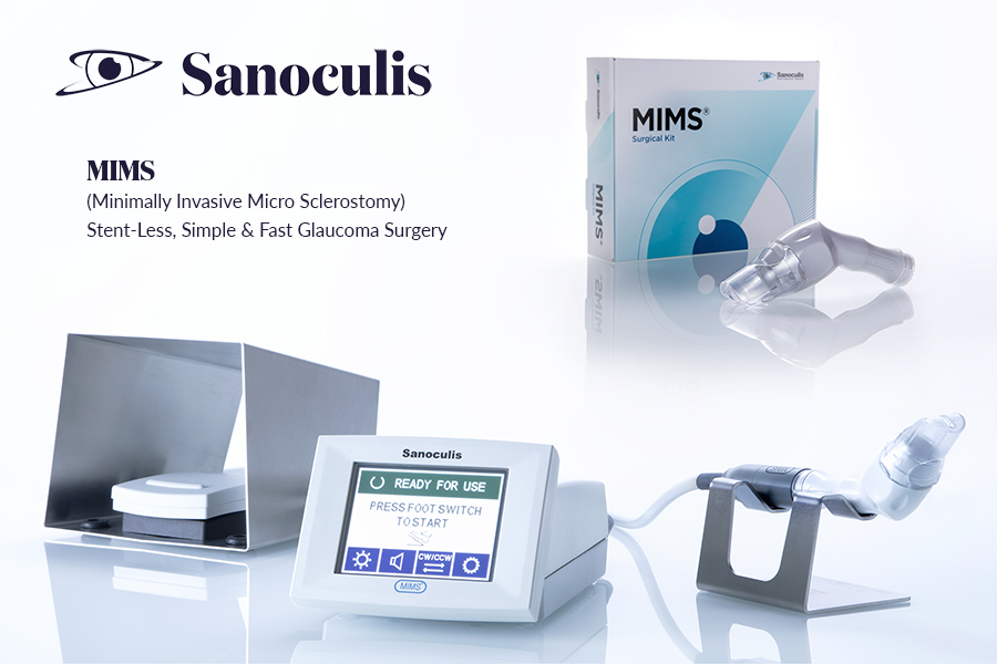 MIMS – An innovative new Surgical procedure for Glaucoma