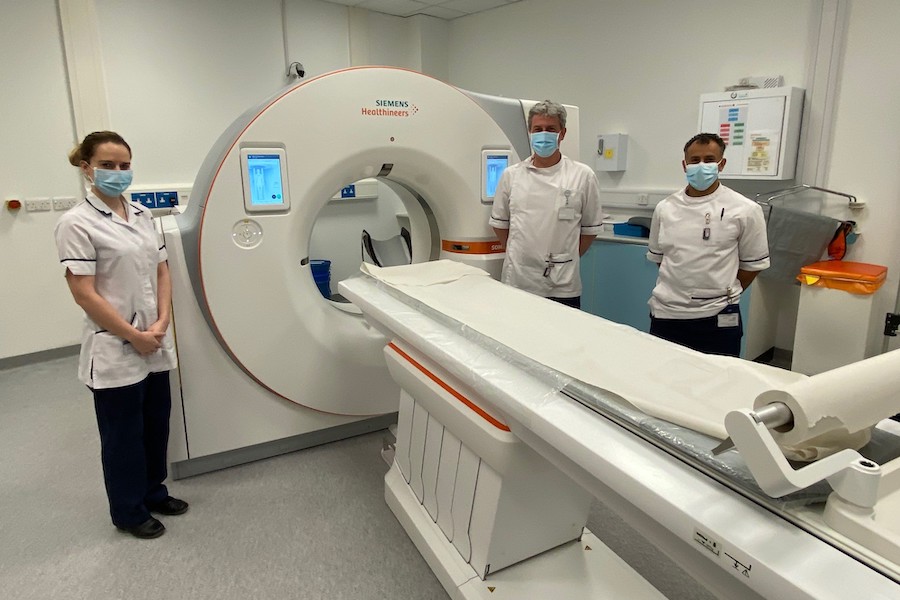 QEHB upgrades CT facilities to streamline major trauma service