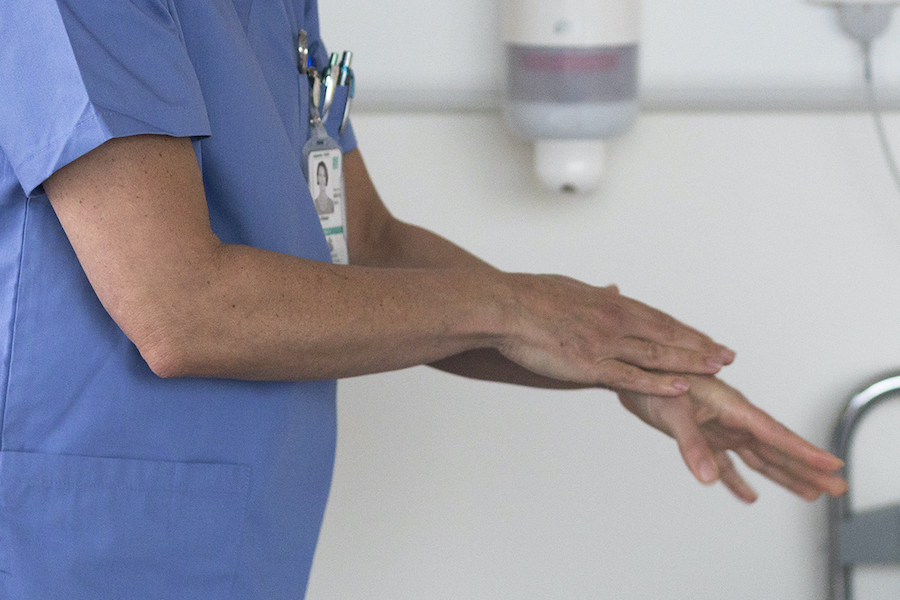 Education to prevent spread of healthcare associated infections
