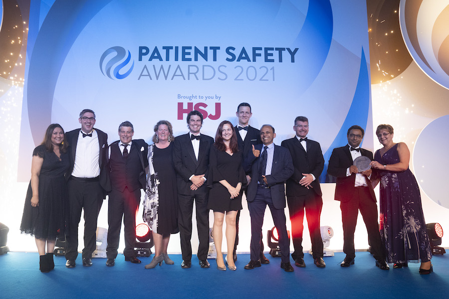 QEH​ invented device wins Patient Safety Innovation of the Year award