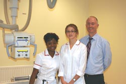 Homerton introduces digital radiography system