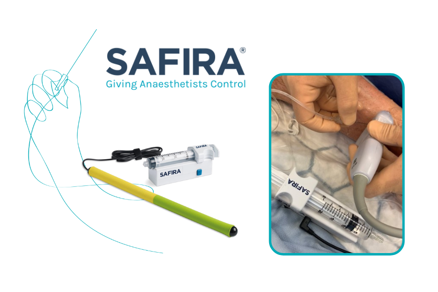 Medovate demo ground-breaking anaesthesia innovation at Future Surgery