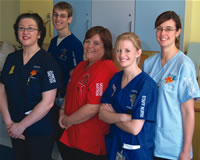 Staff uniforms meet image and identity criteria