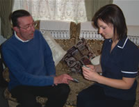 COPD patient early discharge scheme excels