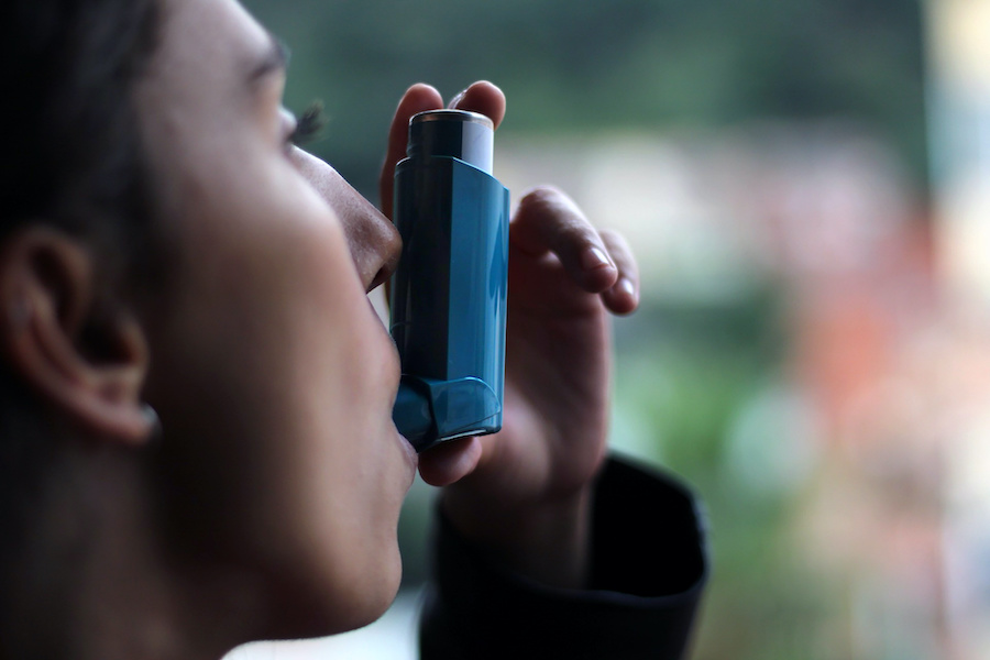 Study to examine why COVID-19 strikes asthma sufferers less severely 