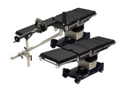Modular powered operating table