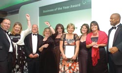 Award win for drapes supplier