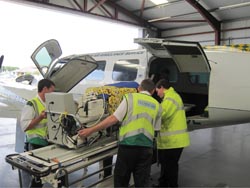 Neo-natal solution for air ambulance