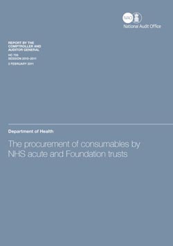 NAO report addresses procurement issues