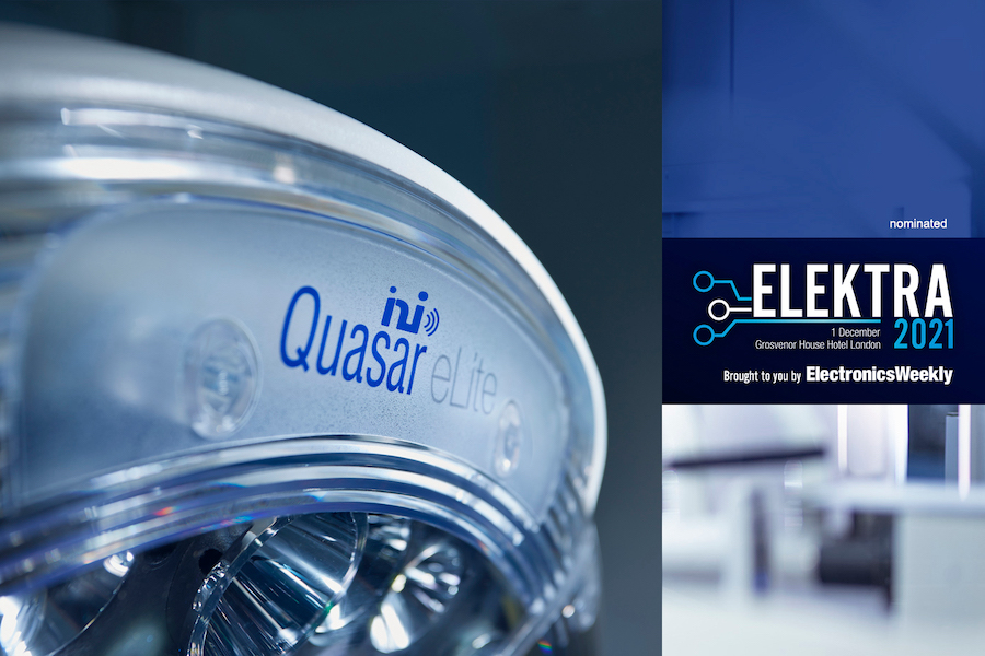 Brandon Medical’s i2i Quasar eLite gets shortlisted at Elektra Awards