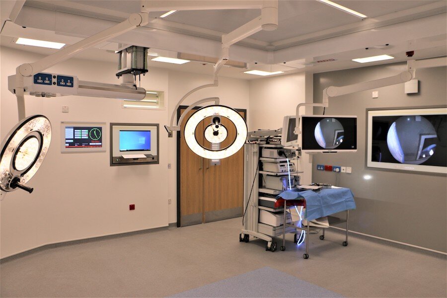 New Integrated Operating Theatre delivered at Epsom Hospital
