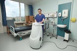 Decontamination of the healthcare environment