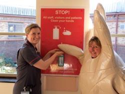 Hand hygiene: thinking outside the box