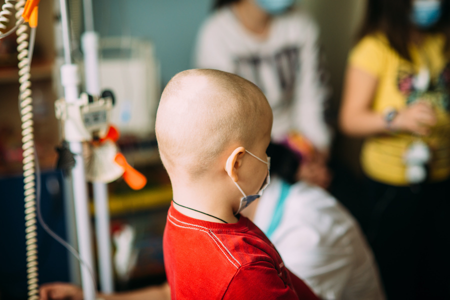 Ukrainian refugee children to begin lifesaving NHS cancer care