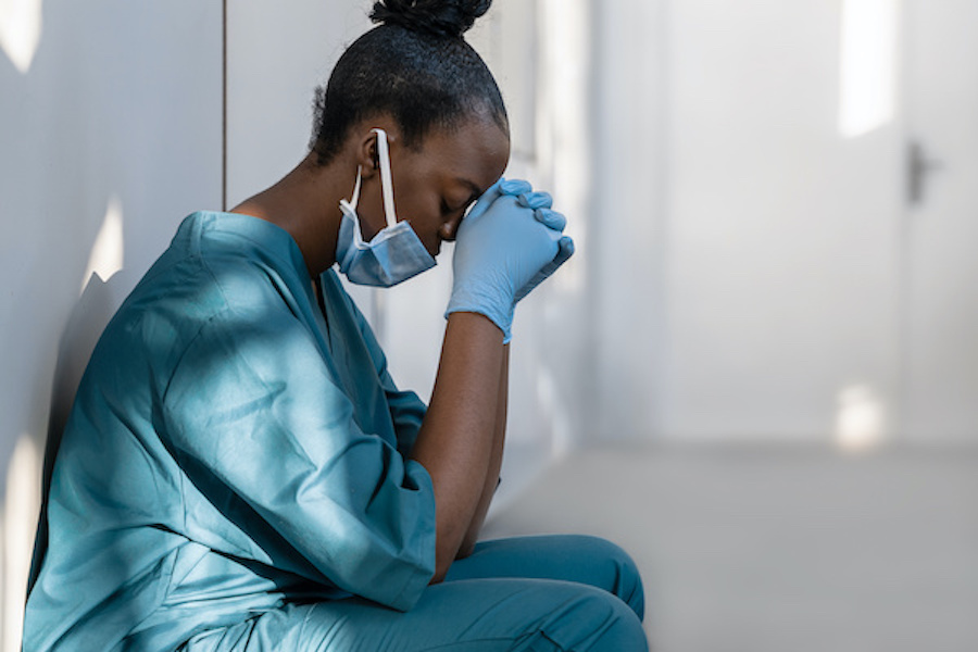 Staff survey: over half of nurses feel unwell due to stress