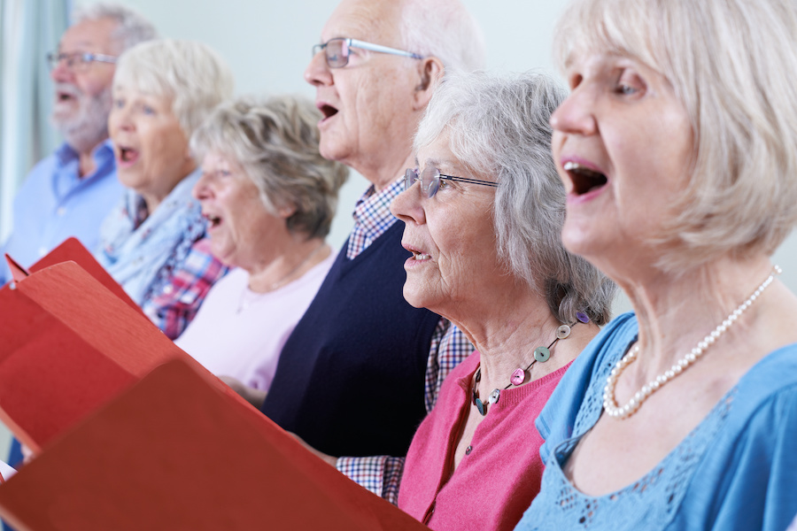 Singing techniques can improve quality of life and breathlessness after COVID-19