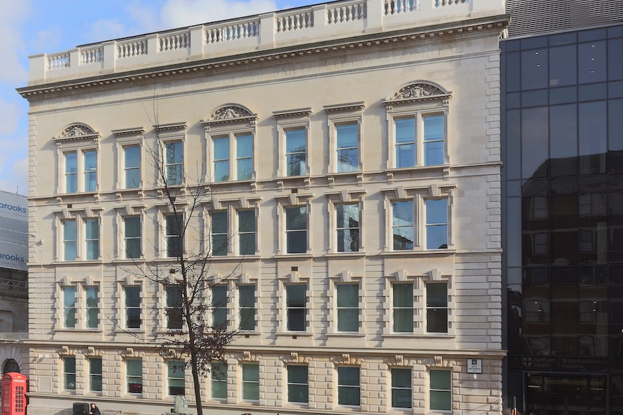 Nuffield Health opens new hospital at St Barts