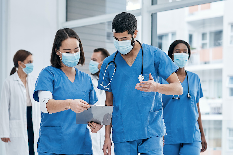 Communicating with a mask:  free resource supports healthcare workforce