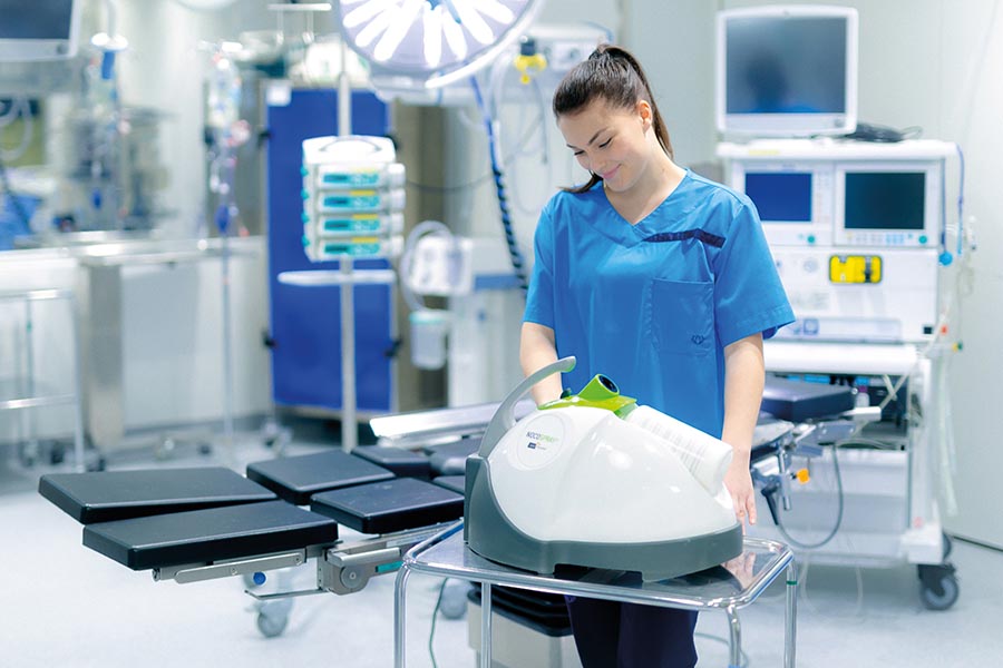 The blueprint for cleaner, safer hospitals