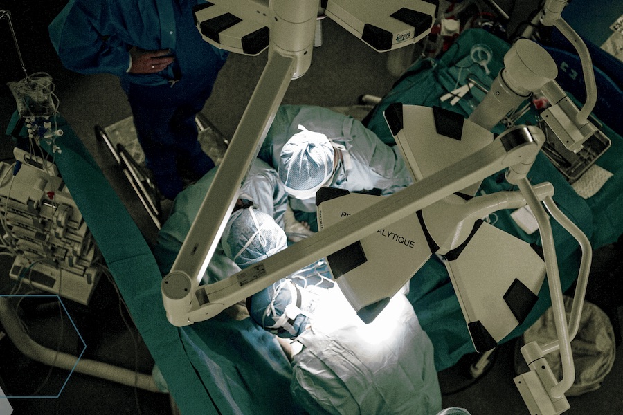 Partnership to support advances in the operating room