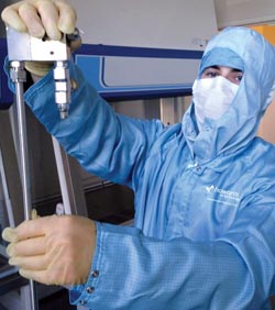 New decontamination systems division set up