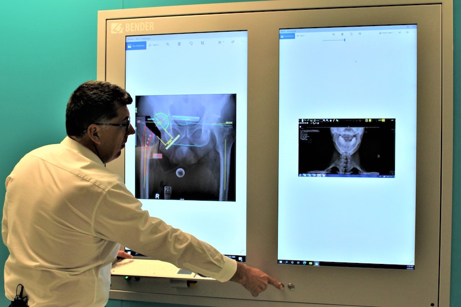 State-of-the-art theatres at Merlin Park Hospital