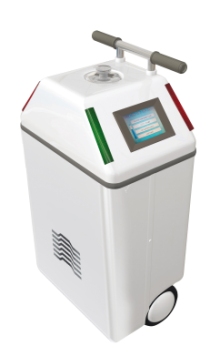 Steris showcases the BioGenie hydrogen peroxide disinfectant system