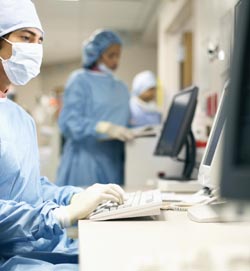 Training support for healthcare assistants