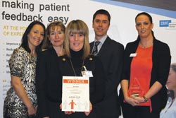 Improvement in patient experience celebrated