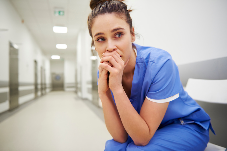 Clinicians suffering burnout are twice as likely to be involved in patient safety incidents