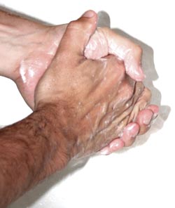 Improving hand hygiene compliance