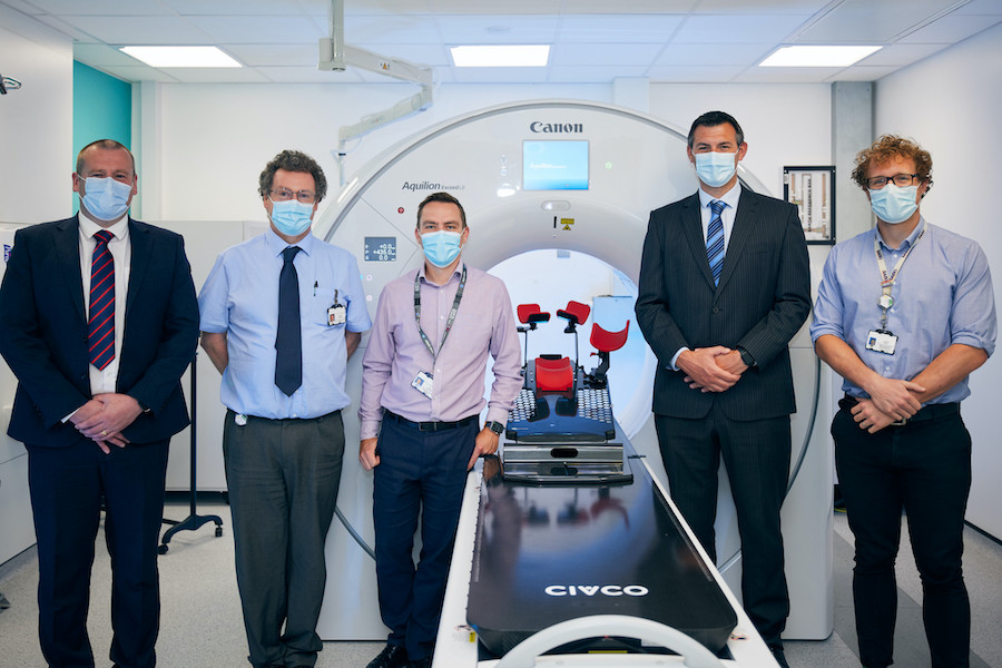 Nottingham City Hospital goes live with the UK’s first advanced radiotherapy CT scanner 