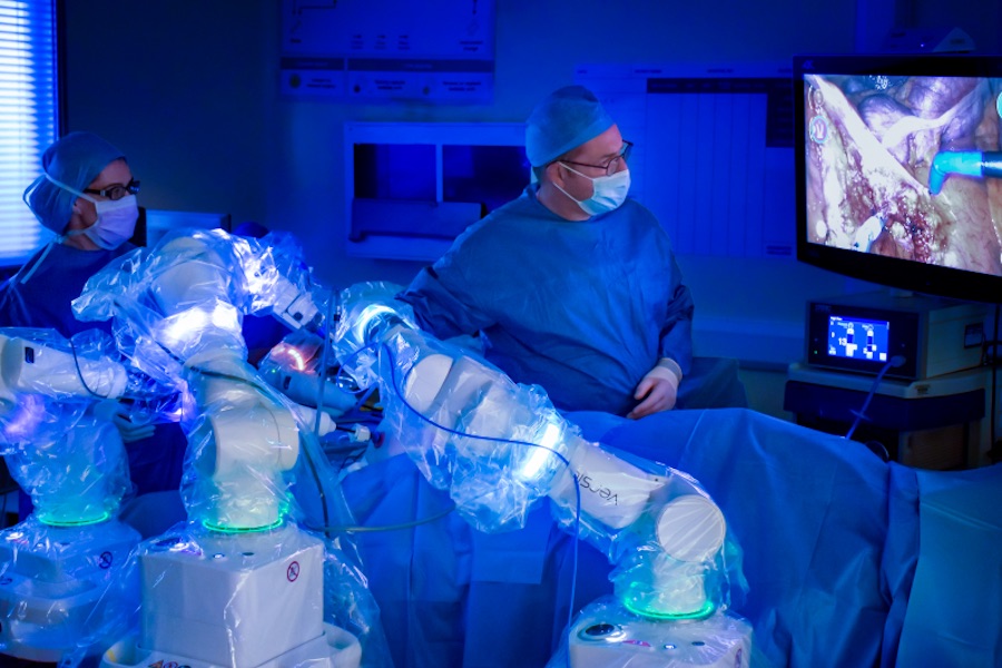 First patients in Wales treated with Versius surgical robot as part of national programme