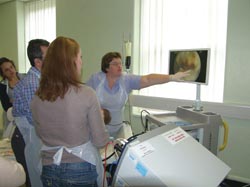 Endoscopic imaging equipment aids skills training